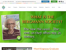 Tablet Screenshot of kingswaylearningcenter.org